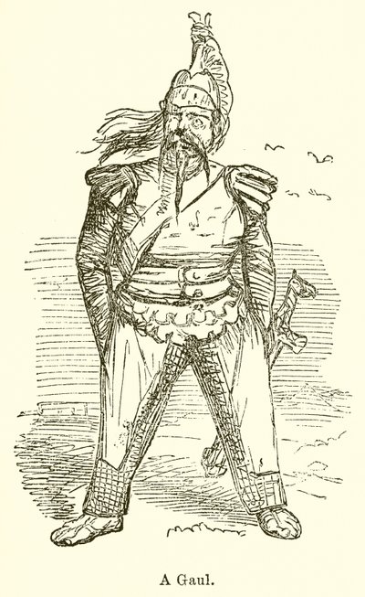 A Gaul by John Leech